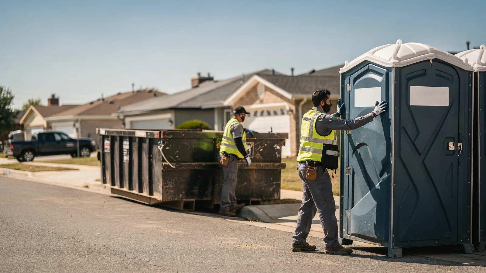 Porta Potty Rental in Ithaca, MI near me
